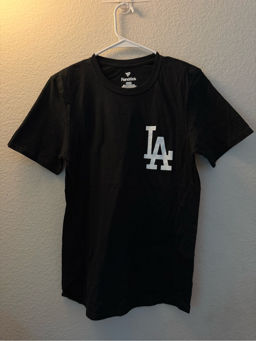 LA Dodgers Julio Urías #7 Mister Cartoon Tattoo Designs T shirt Men Small Black